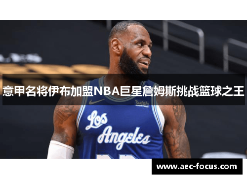 意甲名将伊布加盟NBA巨星詹姆斯挑战篮球之王